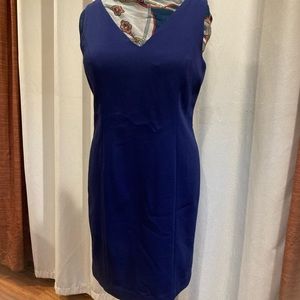 Philosophy Republic Dress sleeveless with gold back zipper NWT sz 12